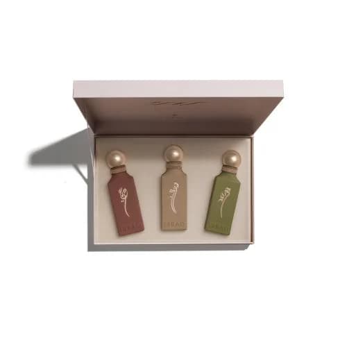 IBRAQ IRTH COLLECTION 3*100ML